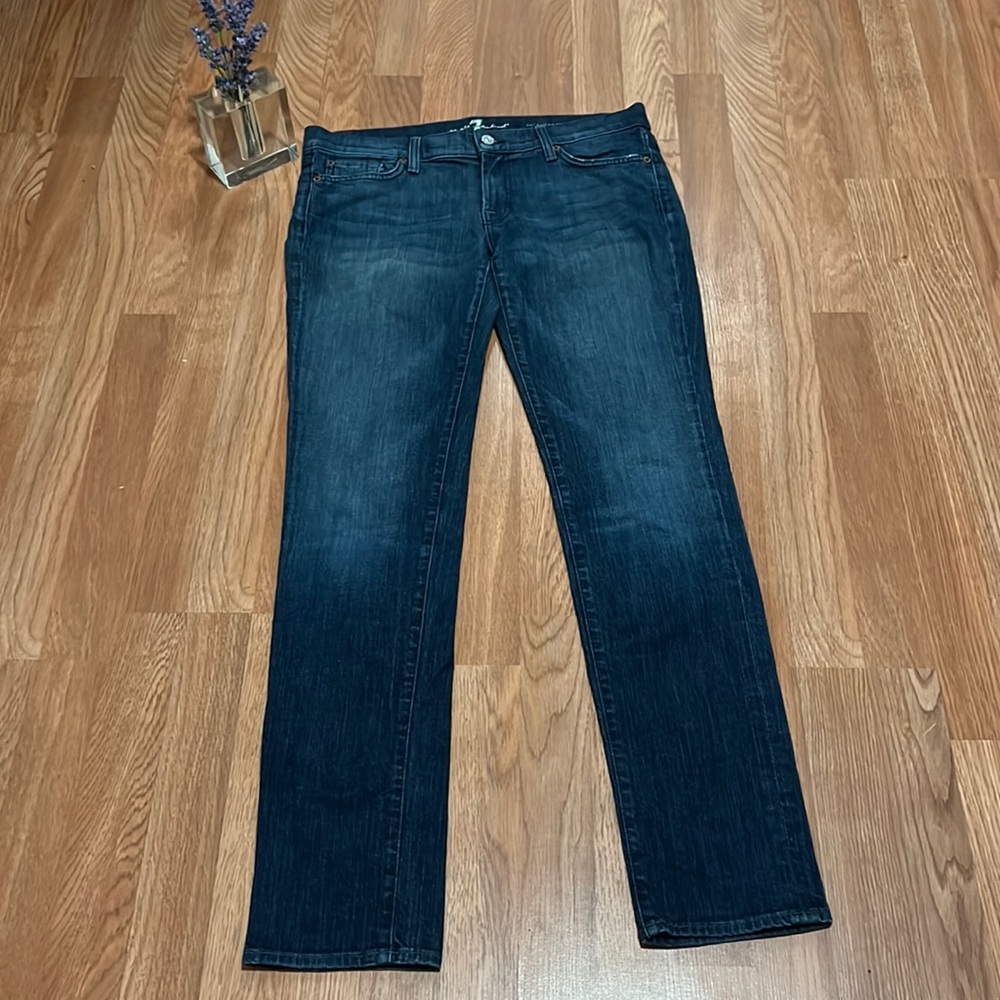 7 for all mankind Roxanne Jeans Sz 30